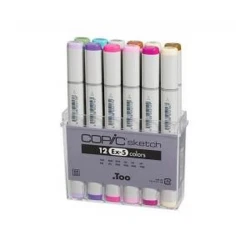 Набор маркеров Copic Sketch, Ex-5, 12шт