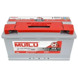 Автомобильный аккумулятор Mutlu 100Ah 12V L5.100.083.A