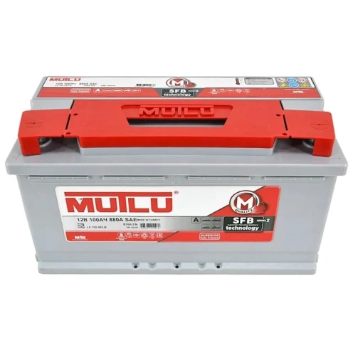 Автомобильный аккумулятор Mutlu 100Ah 12V L5.100.083.A Автомобильный аккумулятор Mutlu 100Ah 12V L5.100.083.A
