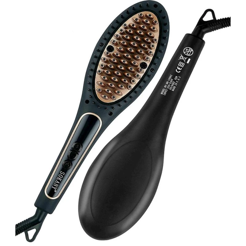 Выпрямитель для волос Sokany BR-1030I Iontec Выпрямитель для волос Sokany BR-1030I Iontec