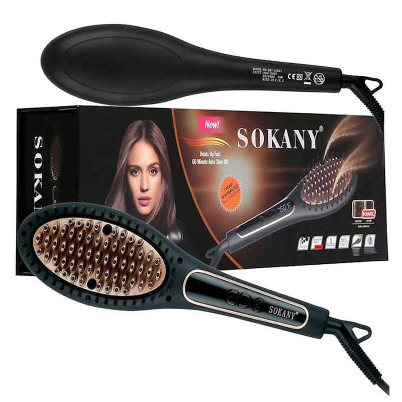 Выпрямитель для волос Sokany BR-1030I Iontec Выпрямитель для волос Sokany BR-1030I Iontec
