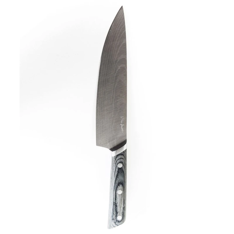 Mətbəx bıçağı Lamart 101181, paslanmayan polad, 34 sm, gümüşü/qara Mətbəx bıçağı Lamart 101181, paslanmayan polad, 34 sm, gümüşü/qara