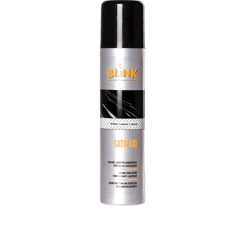 Ayaqqabı üçün parıldatma spreyi Blink Satin Kid B-8622, 250 ml Ayaqqabı üçün parıldatma spreyi Blink Satin Kid B-8622, 250 ml