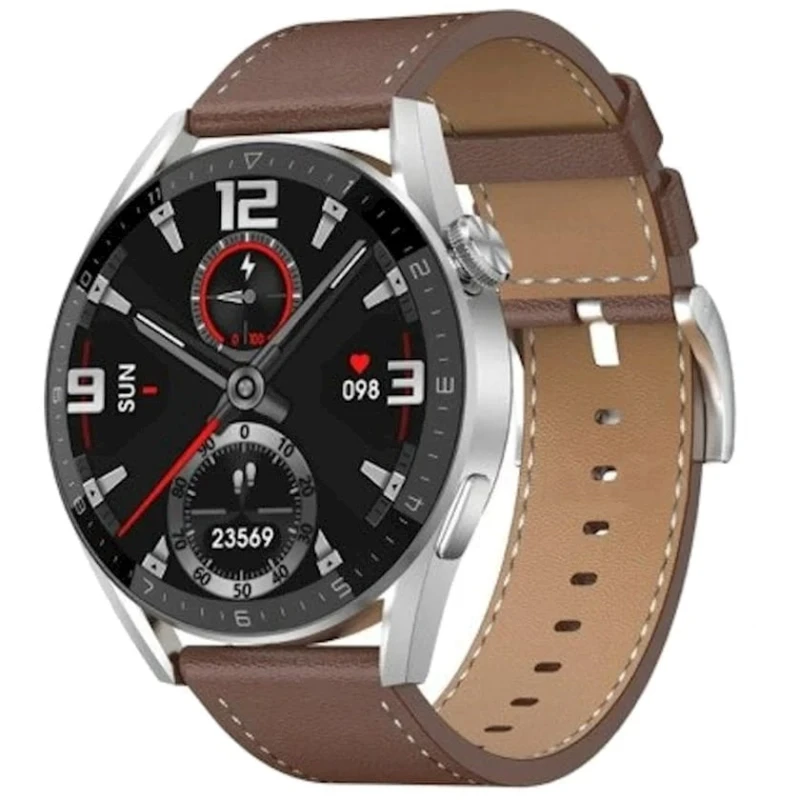 Смарт-часы DT No.1 3 Max Ultra Black Brown Band