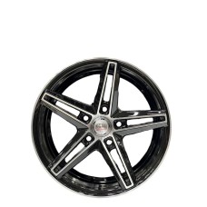Təkər diskləri Gw Racing R16 DSC307, gümüşü/qara