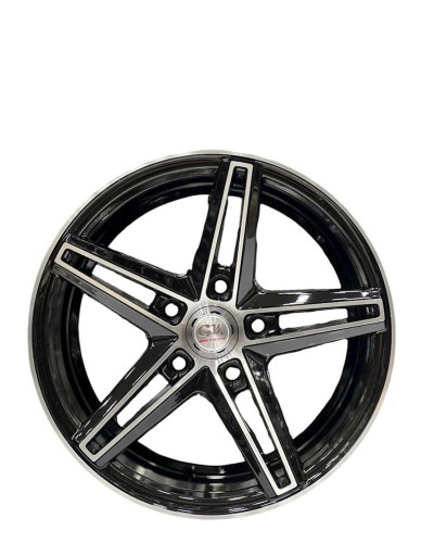 Təkər diskləri Gw Racing R16 DSC307, gümüşü/qara