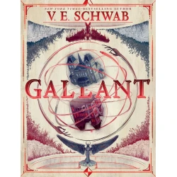 Kitab Gallant, müəllif V. E. Schwab Kitab Gallant, müəllif V. E. Schwab