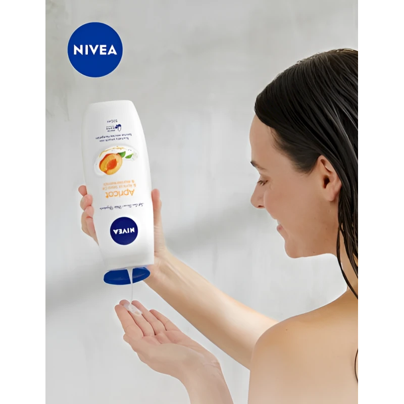 Гель для душа Nivea Apricot 500 мл Гель для душа Nivea Apricot 500 мл