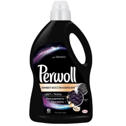 Гель для стирки Perwoll Black для темного белья 3 л