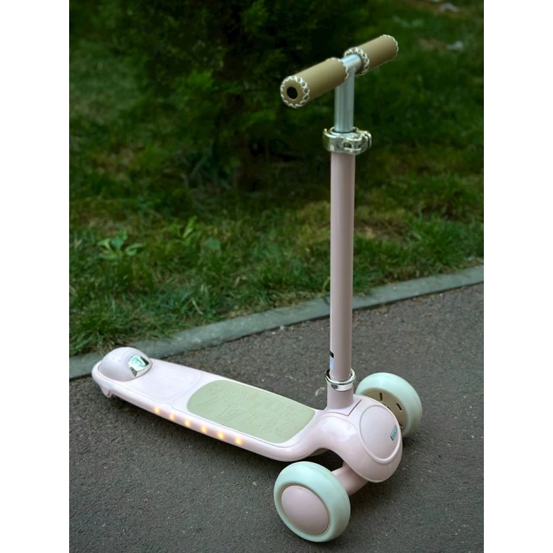 Uşaqlar üçün samokat M5300, çəhrayı