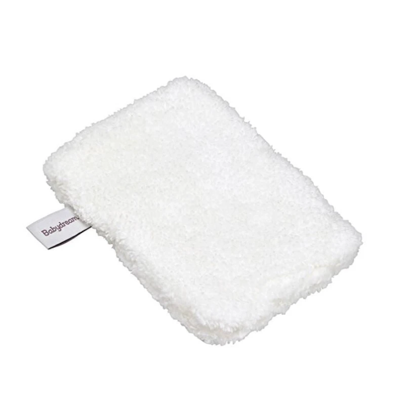 Набор губок для купания Babydream, 2 шт, белый Набор губок для купания Babydream, 2 шт, белый