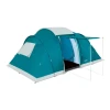 Kempinq çadırı Bestway 68094 Family Ground 6, altınəfərlik, polyester/polietilen, 490x280x200 cm, firuzəyi, 14.545 kq Kempinq çadırı Bestway 68094 Family Ground 6, altınəfərlik, polyester/polietilen, 490x280x200 cm, firuzəyi, 14.545 kq