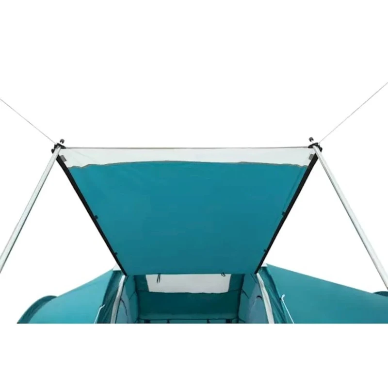 Kempinq çadırı Bestway 68094 Family Ground 6, altınəfərlik, polyester/polietilen, 490x280x200 cm, firuzəyi, 14.545 kq Kempinq çadırı Bestway 68094 Family Ground 6, altınəfərlik, polyester/polietilen, 490x280x200 cm, firuzəyi, 14.545 kq