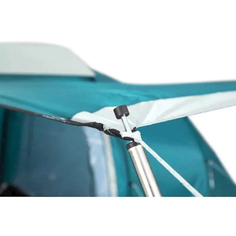 Kempinq çadırı Bestway 68094 Family Ground 6, altınəfərlik, polyester/polietilen, 490x280x200 cm, firuzəyi, 14.545 kq Kempinq çadırı Bestway 68094 Family Ground 6, altınəfərlik, polyester/polietilen, 490x280x200 cm, firuzəyi, 14.545 kq