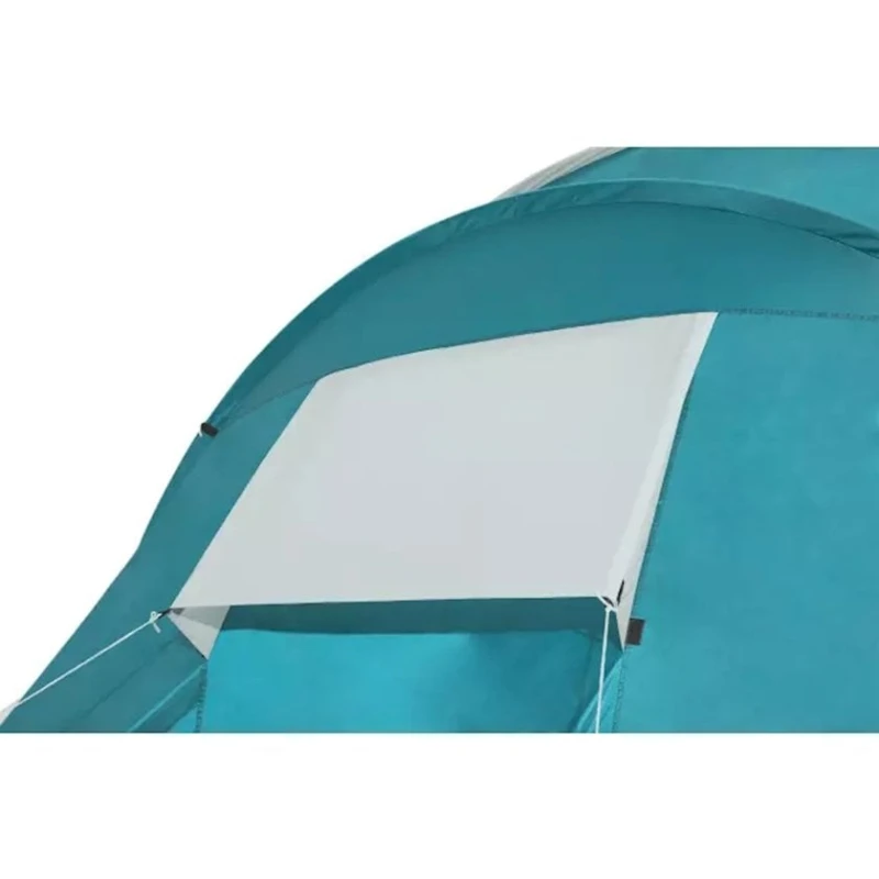 Kempinq çadırı Bestway 68094 Family Ground 6, altınəfərlik, polyester/polietilen, 490x280x200 cm, firuzəyi, 14.545 kq Kempinq çadırı Bestway 68094 Family Ground 6, altınəfərlik, polyester/polietilen, 490x280x200 cm, firuzəyi, 14.545 kq