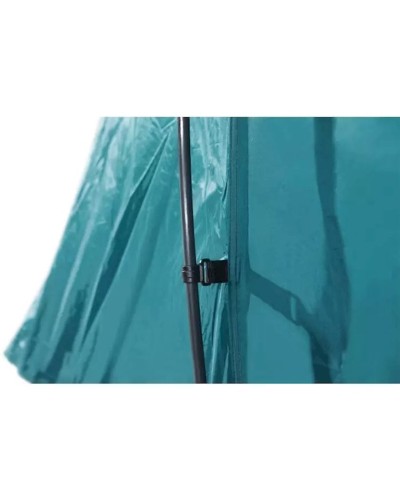 Kempinq çadırı Bestway 68094 Family Ground 6, altınəfərlik, polyester/polietilen, 490x280x200 cm, firuzəyi, 14.545 kq
