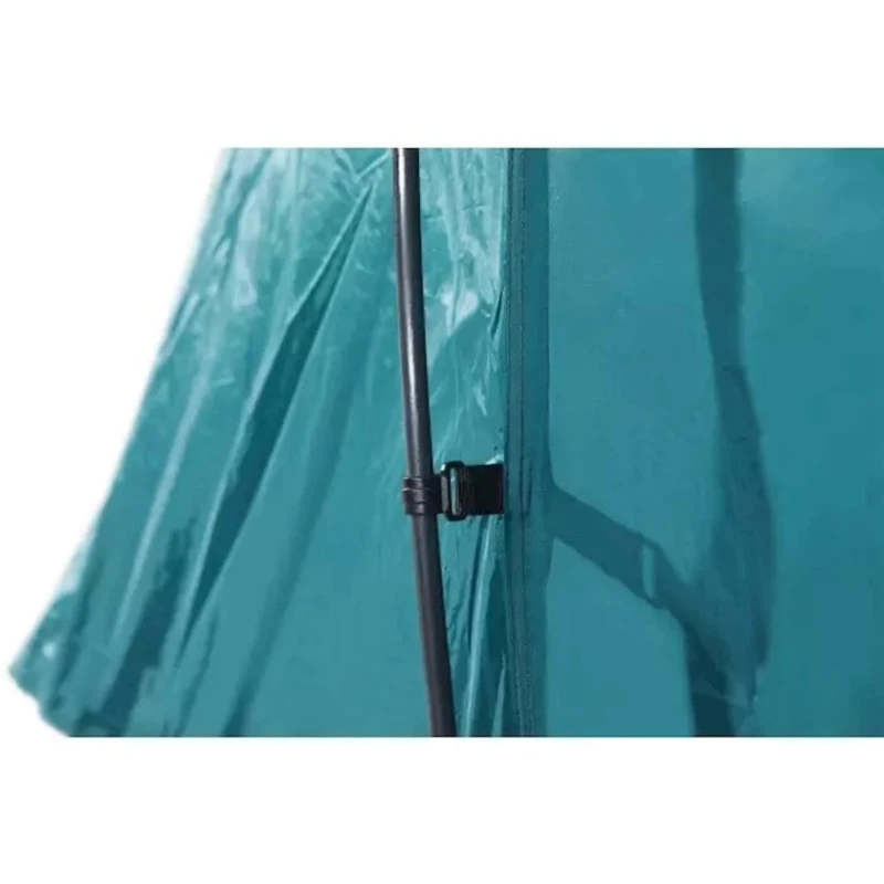 Kempinq çadırı Bestway 68094 Family Ground 6, altınəfərlik, polyester/polietilen, 490x280x200 cm, firuzəyi, 14.545 kq Kempinq çadırı Bestway 68094 Family Ground 6, altınəfərlik, polyester/polietilen, 490x280x200 cm, firuzəyi, 14.545 kq