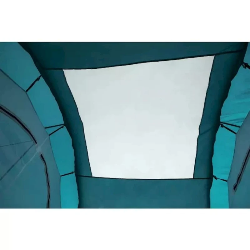 Kempinq çadırı Bestway 68094 Family Ground 6, altınəfərlik, polyester/polietilen, 490x280x200 cm, firuzəyi, 14.545 kq Kempinq çadırı Bestway 68094 Family Ground 6, altınəfərlik, polyester/polietilen, 490x280x200 cm, firuzəyi, 14.545 kq