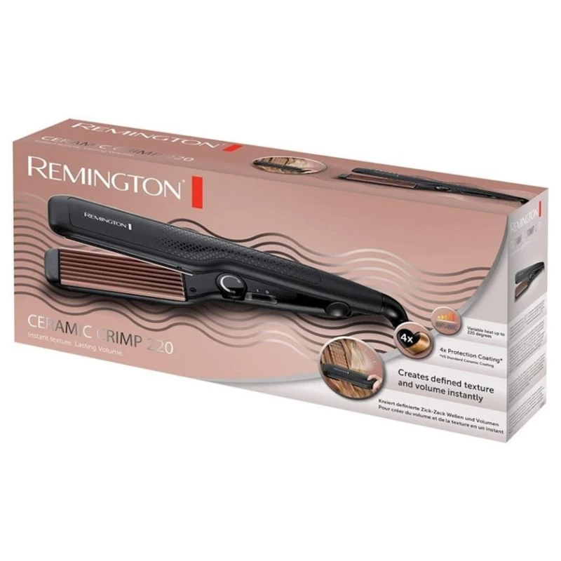 Выпрямитель для волос Remington Ceramic Crimp S3580 Выпрямитель для волос Remington Ceramic Crimp S3580