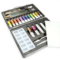 Набор масляных красок Pebeo Huile Fine XL, 12x12+5x20 шт