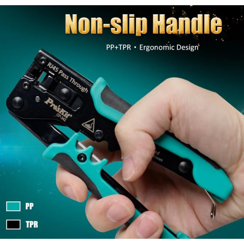 Кримпер Pro'sKit CP-342