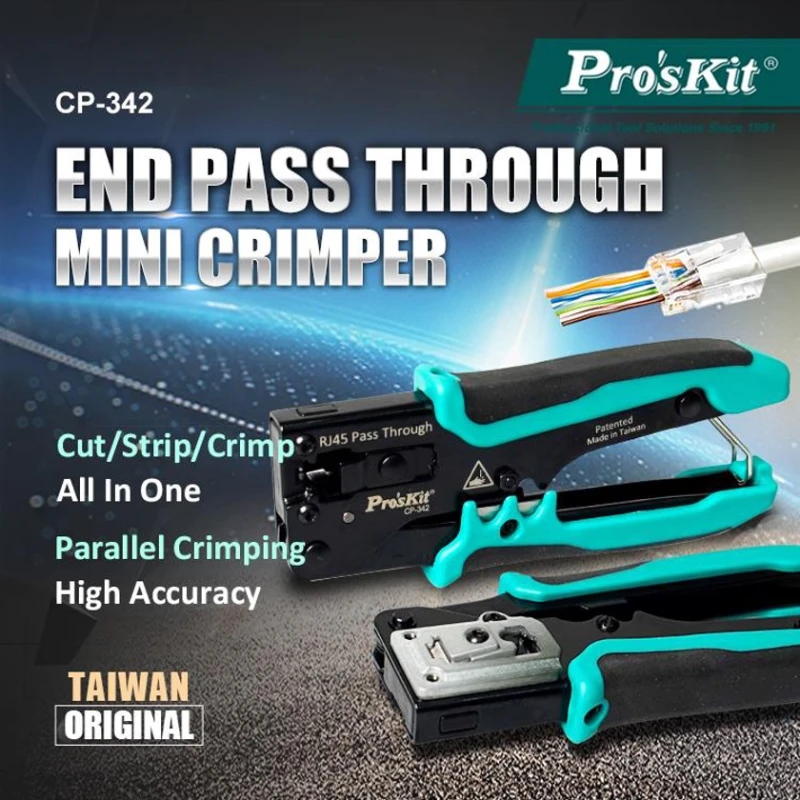 Кримпер Pro'sKit CP-342