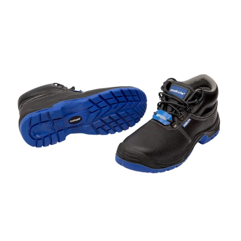 Ботинки мужские Makute MKSB1042, черный, резина, размер 42 Ботинки мужские Makute MKSB1042, черный, резина, размер 42