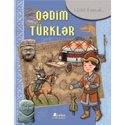 Книга Altun Kitab Qədim Türklər, 8+ лет, 24 стр