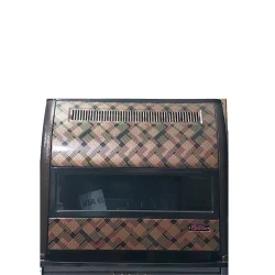 Печь-камин Media Ks0174, металл, коричневый, 86x74x32 см