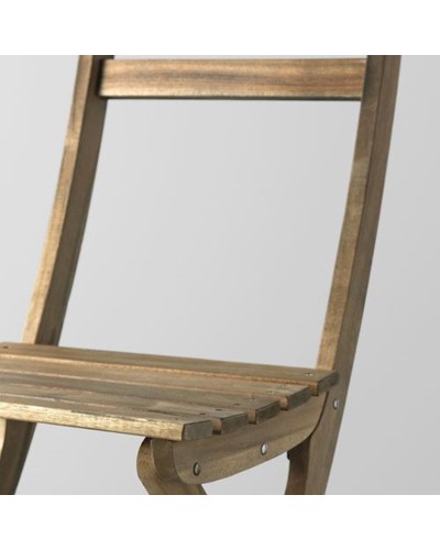 Bağ üçün mebel dəsti IKEA ASKHOLMEN, 2 nəfərlik, açıq qəhvəyi