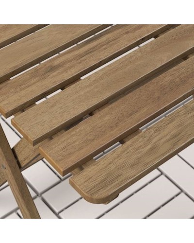 Bağ üçün mebel dəsti IKEA ASKHOLMEN, 2 nəfərlik, açıq qəhvəyi