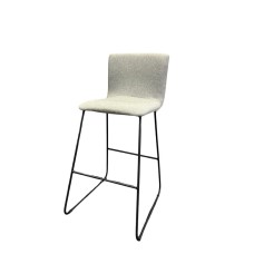Bar stulu, 34х42х104 sm, parça, ağ - GM_3710021