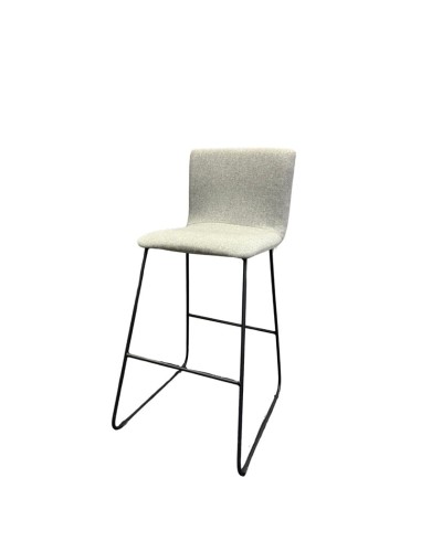 Bar stulu, 34х42х104 sm, parça, ağ - GM_3710021