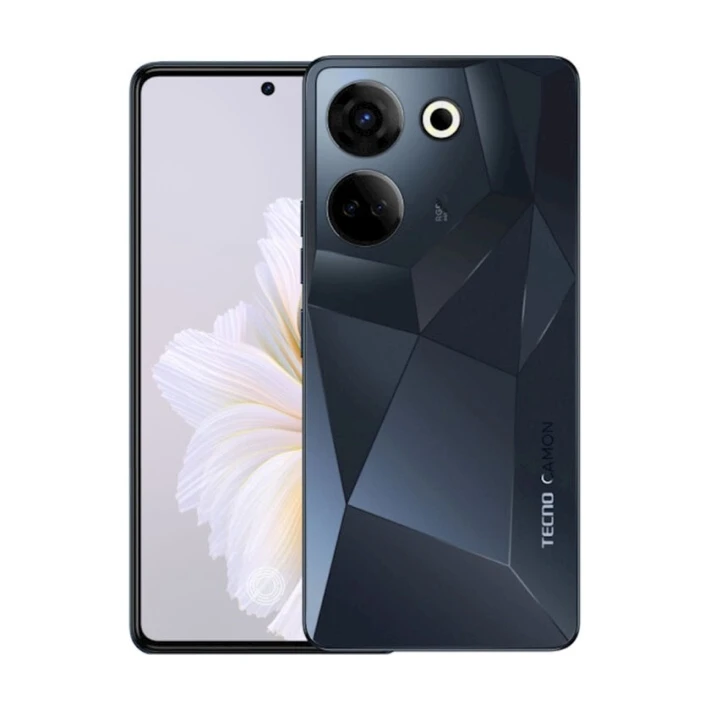 Смартфон Tecno Camon 20 Pro 8GB/256GB Predawn Black Смартфон Tecno Camon 20 Pro 8GB/256GB Predawn Black