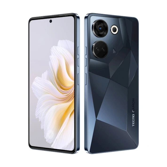 Смартфон Tecno Camon 20 Pro 8GB/256GB Predawn Black Смартфон Tecno Camon 20 Pro 8GB/256GB Predawn Black