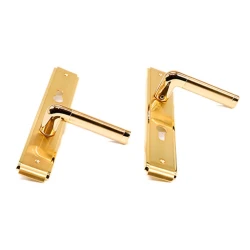 Ручки дверные SOG_3913 Золотистые Ручки дверные SOG_3913 Золотистые