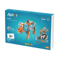 Конструктор Apitor Robot S 2AS4DR04S 389 шт