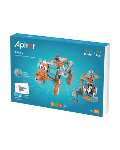 Konstruktor Apitor Robot S 2AS4DR04S 389 əd