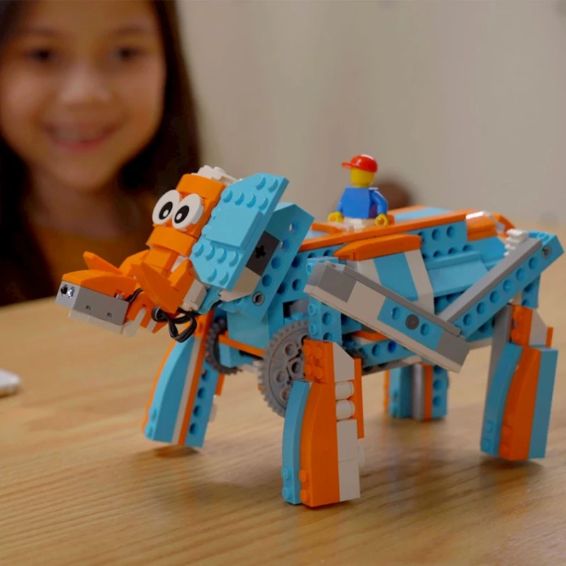 Конструктор Apitor Robot S 2AS4DR04S 389 шт