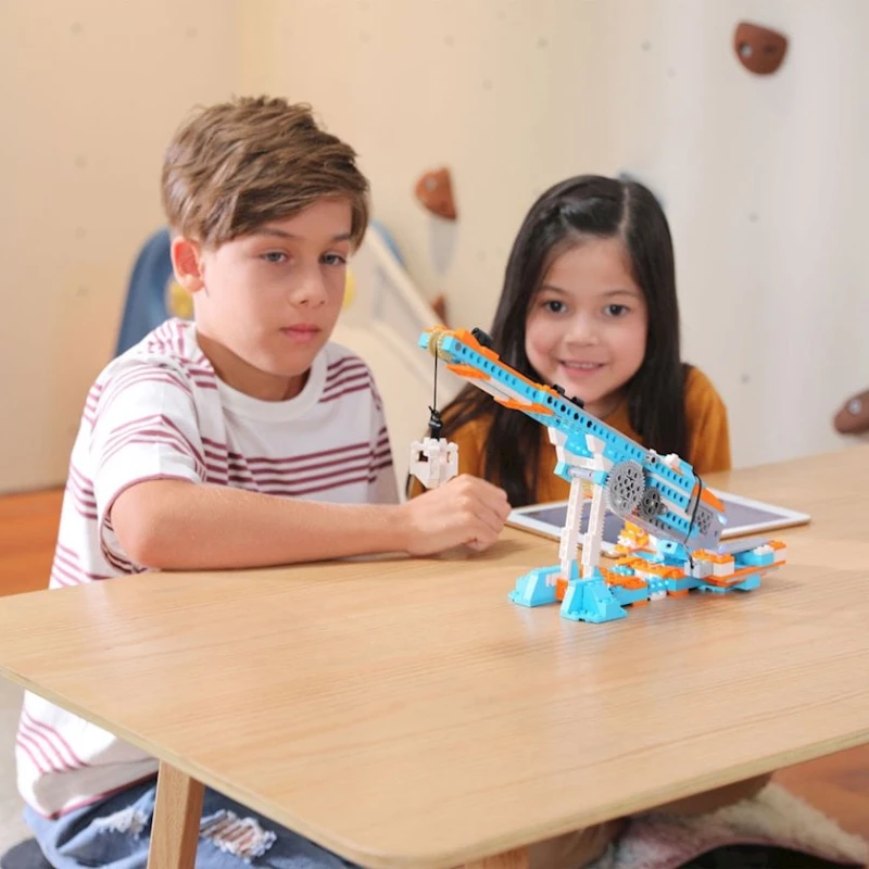 Конструктор Apitor Robot S 2AS4DR04S 389 шт