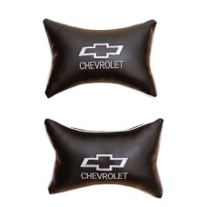 Yastıq avtomobil üçün Chevrolet, 28x20 sm, qara