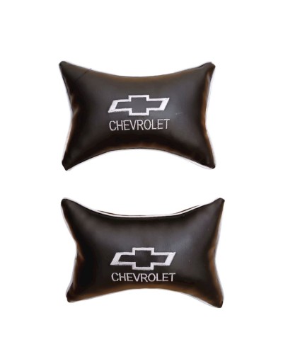 Yastıq avtomobil üçün Chevrolet, 28x20 sm, qara