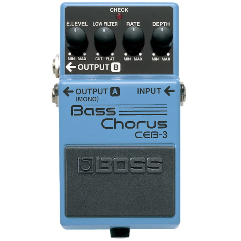 Гитарная педаль эффектов Boss CEB-3 Bass Chorus Гитарная педаль эффектов Boss CEB-3 Bass Chorus