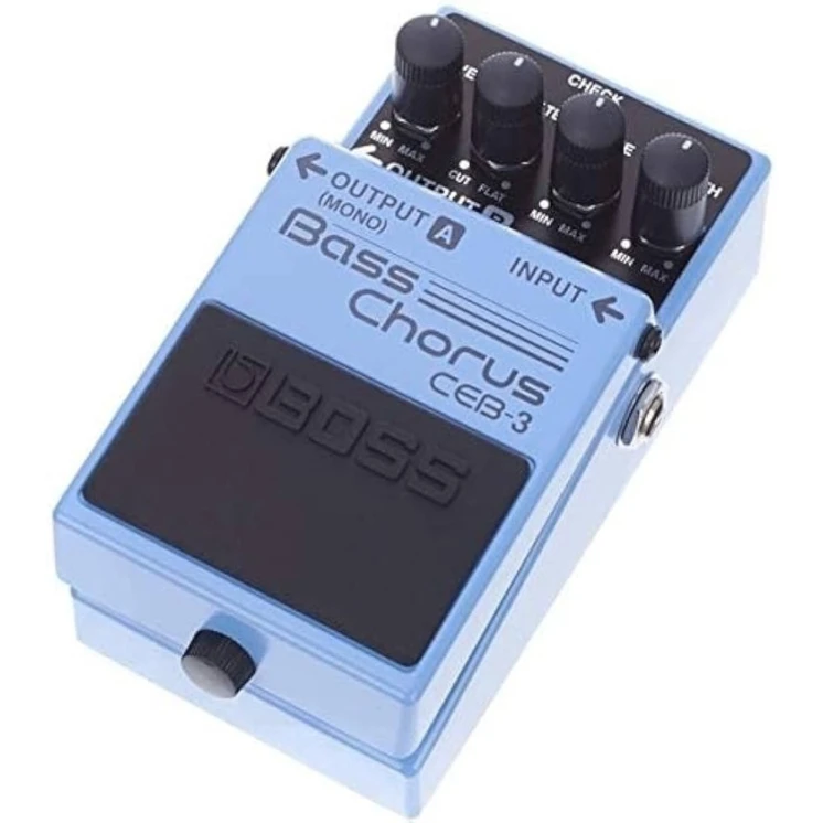 Гитарная педаль эффектов Boss CEB-3 Bass Chorus Гитарная педаль эффектов Boss CEB-3 Bass Chorus