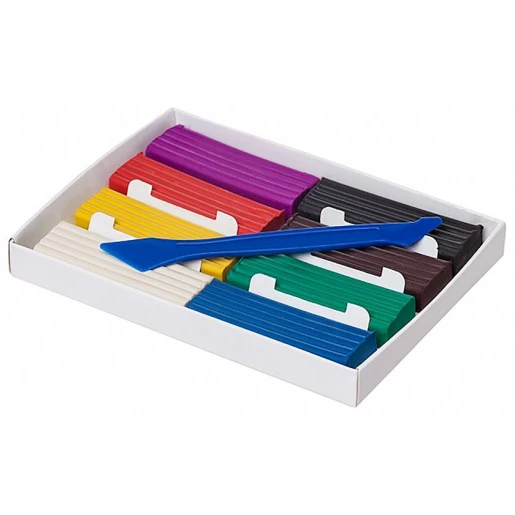 Пластилин Hatber, 8 цветов, 160 г