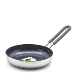 Tava GreenPan, keramika/alüminium, gümüşü, 14 sm