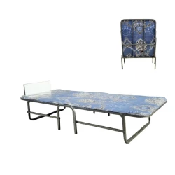 Раскладушка Art_tek_yataq, металл, 180x75x1 см, черный