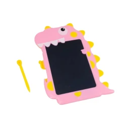 Rəsm çəkmək üçün tablet One For Fun Dinosaur, çəhrayı, 3+ yaş
