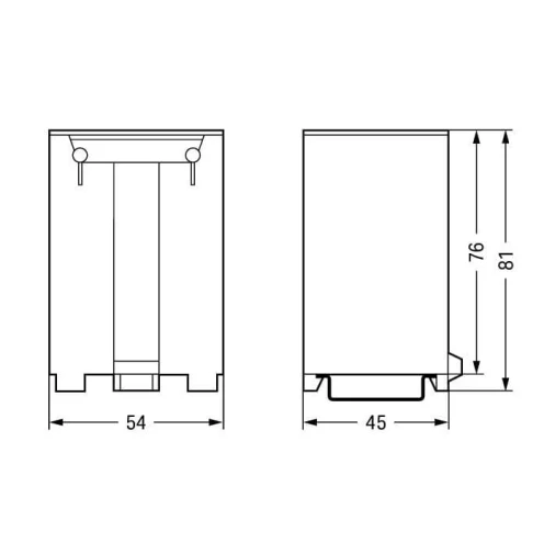 Выдвижной ящик для коммутационного шкафа, WAGO 709-591 Выдвижной ящик для коммутационного шкафа, WAGO 709-591