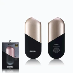 Внешний аккумулятор Remax Capsule RPL-22 5000 mAh Внешний аккумулятор Remax Capsule RPL-22 5000 mAh